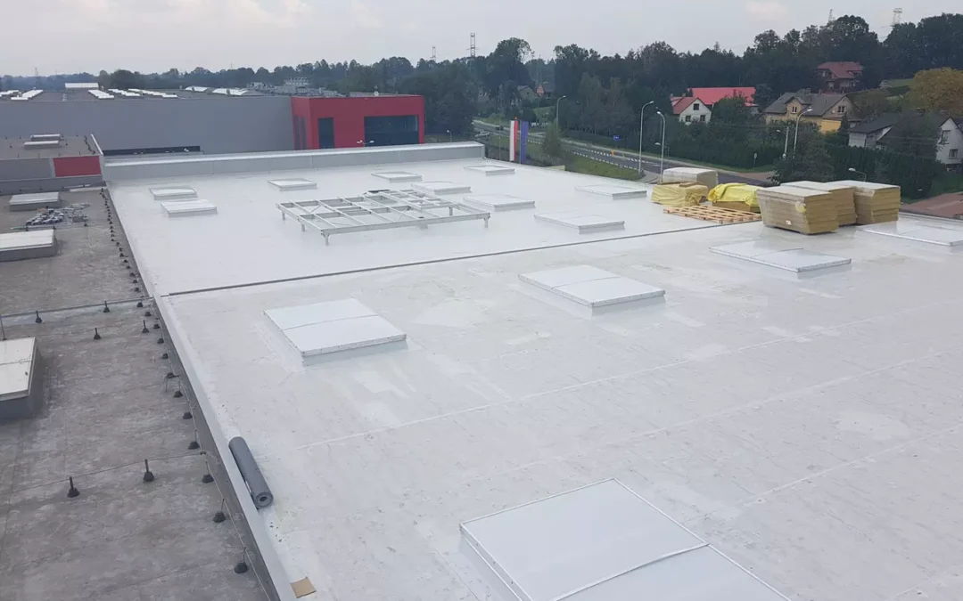 Serwis Systemów Dachowych na Dachach Płaskich
